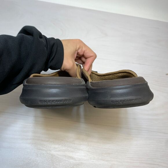 Skechers Sargo Wolters Brown Flip Flops Sandals Mens Size 10 204045 main image 9